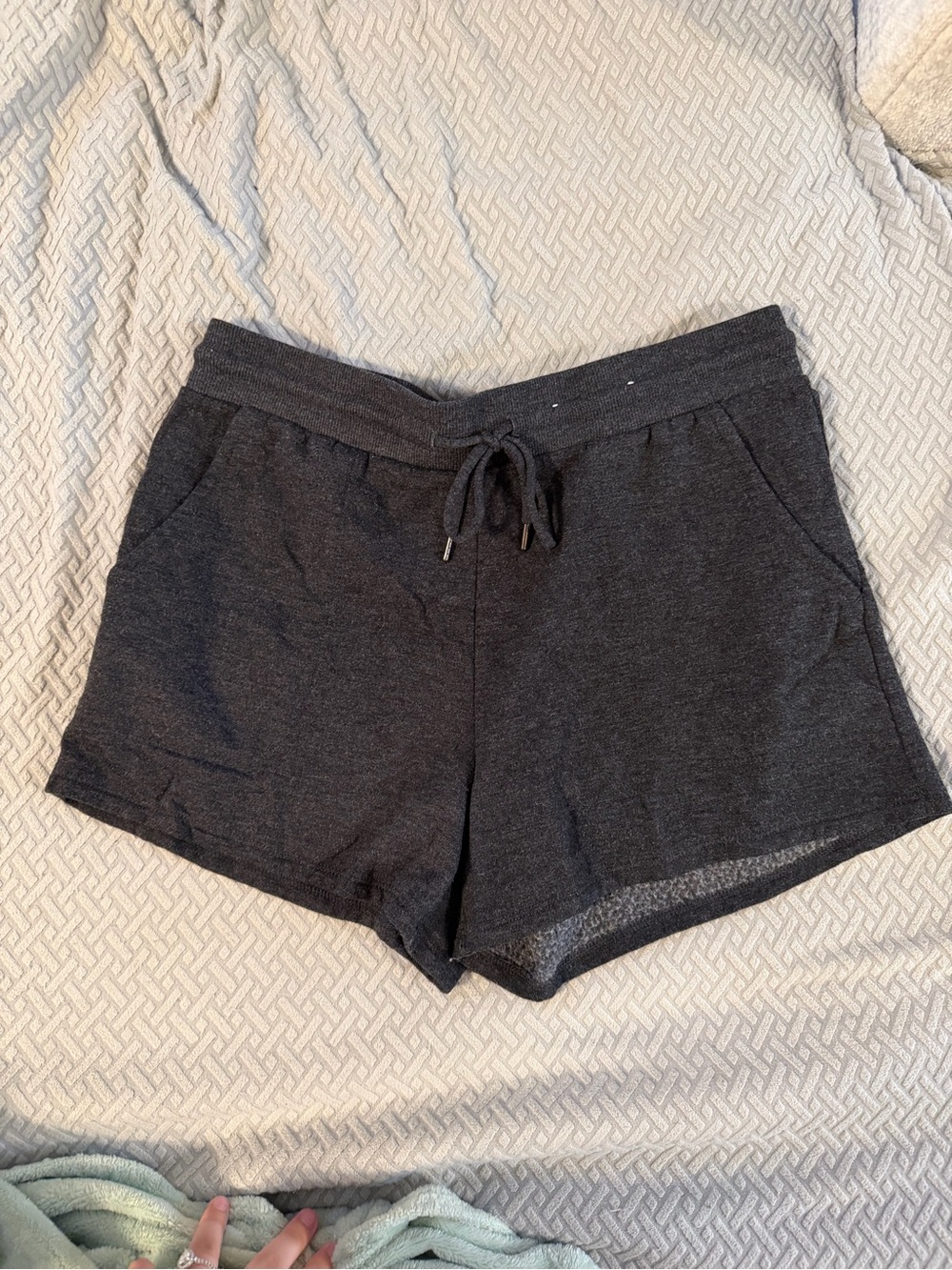 Stars Above Charcoal Lounge Shorts